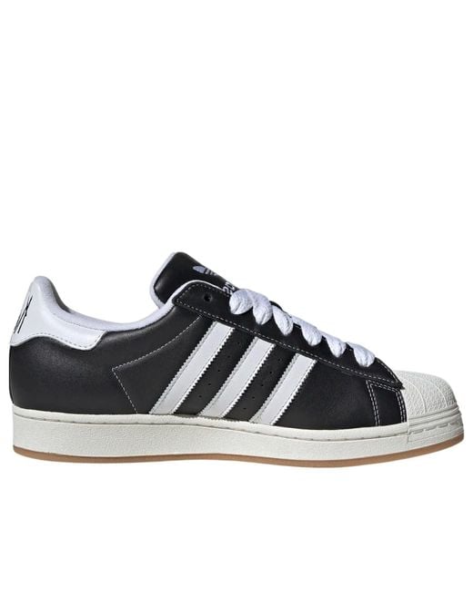 Adidas Blue X Korn Superstar Whtie' for men