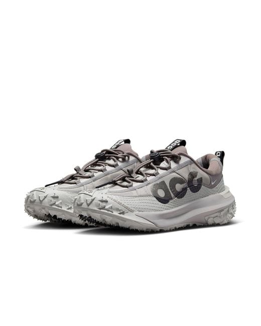 Nike Gray Acg Mountain Fly Low 2 'Light Iron Ore' for men
