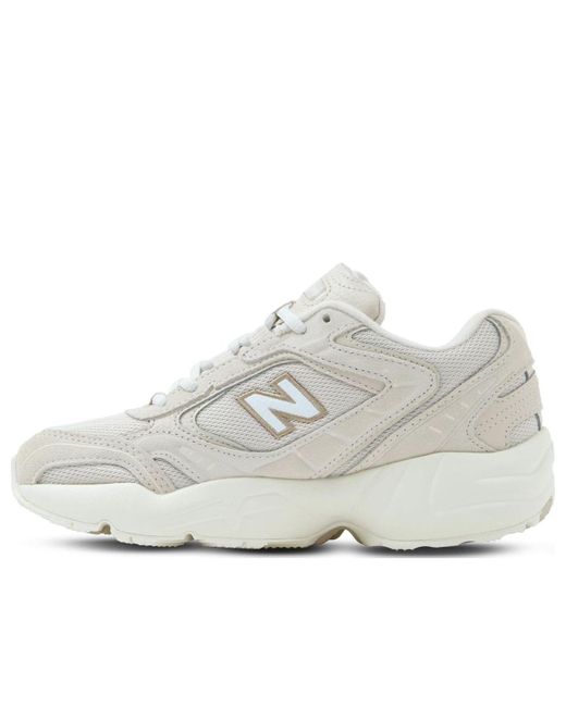 New Balance White (Wmns) 452 Calm Taupe'