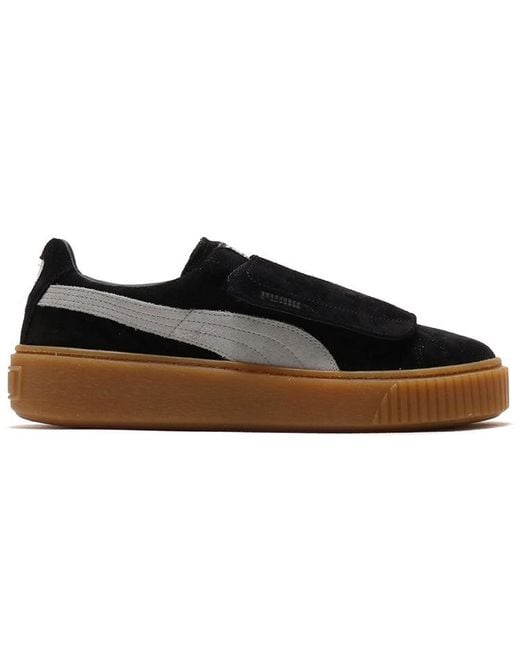 PUMA Black (Wmns) Platform Strap