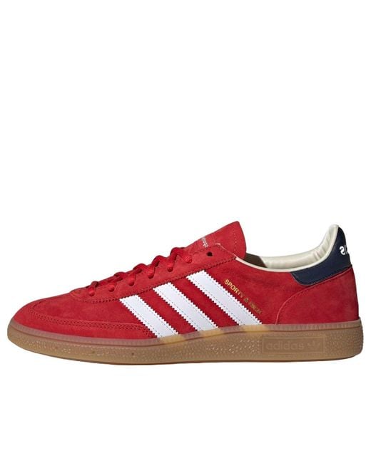 Adidas Red X Sporty & Rich Handball Spezial 'Usa' for men