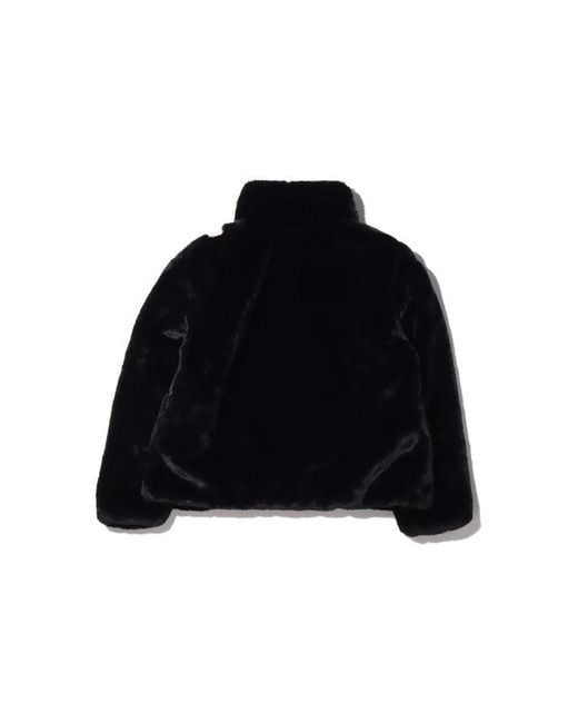 Nike Black (Wmns) Sportswear Swoosh Large Logo Stay Warm Lamb's Wool Stand Collar Jacket Autumn Asia Edition