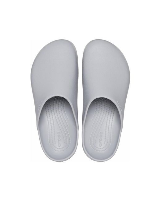 CROCSTM Gray Dylan Clogs