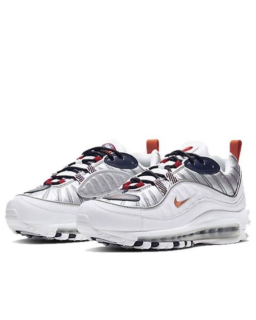 Nike White (Wmns) Air Max 98 Prm 'Starfish'