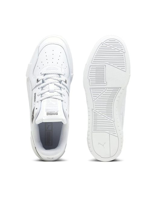 PUMA White Ca Pro Glitch Light' for men