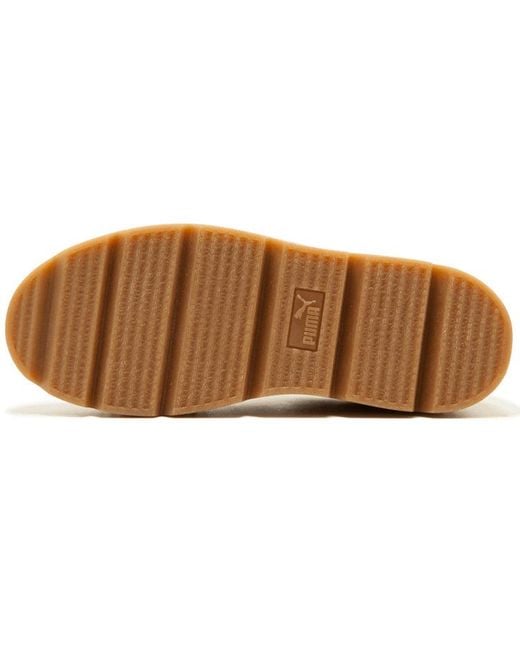 PUMA Brown (Wmns) Fenty X Cleated Creeper 'Golden'