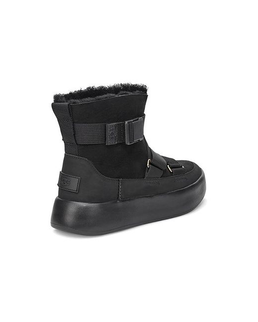Ugg Black (Wmns) Classic Boom Buckle Snow Boots