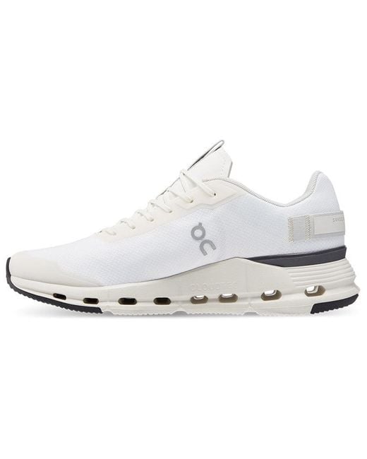 On Shoes White (Wmns) Cloudnova Form Eclipse'