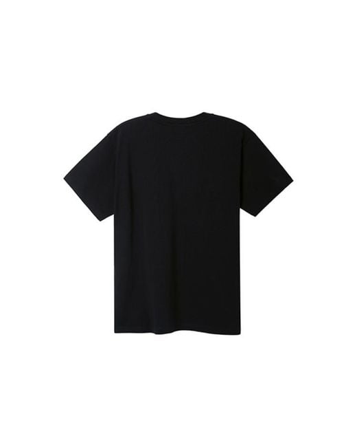 Gucci Black X The North Face Crossover Alphabet Logo Printing Loose Round Neck Short Sleeve T-Shirt for men