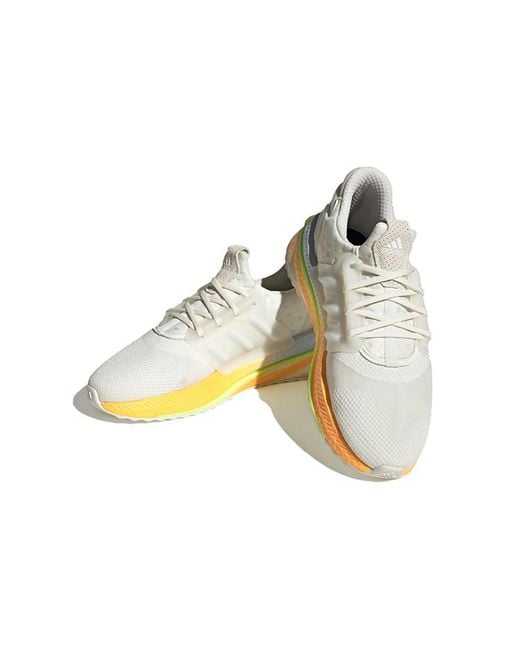 Adidas White X_Plrboost 'Cloud Flash' for men