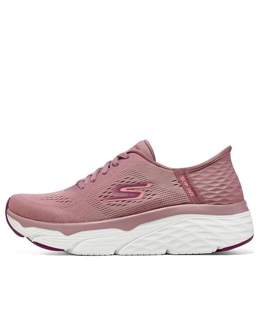 Skechers Pink (Wmns) Max Cushioning Elite