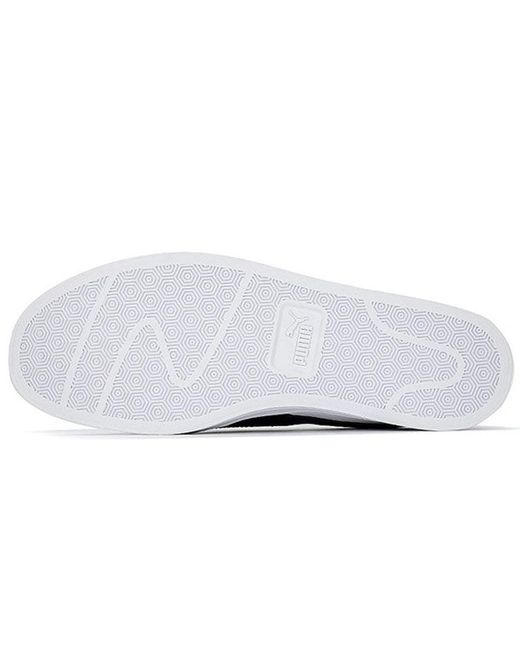 PUMA White Caven Sneakers for men