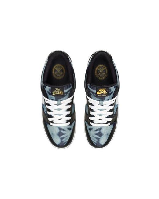 Nike Blue Sb Dunk Low Premium Fast Times' for men
