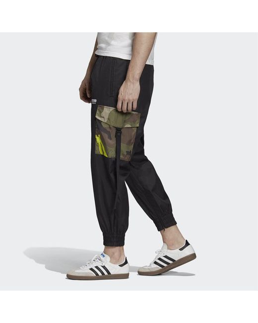Adidas Black Originals Sports Pants for men