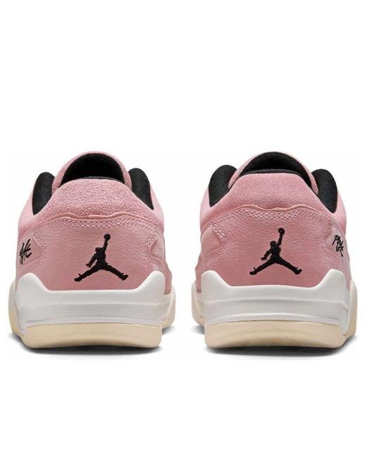Nike Pink Flight Court 'Rust' for men