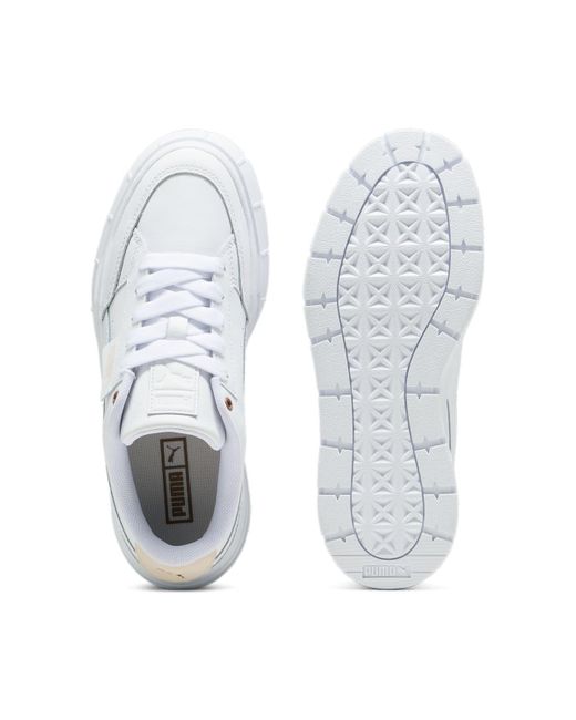 PUMA White (Wmns) Mayze Stack Soft Rosebay'