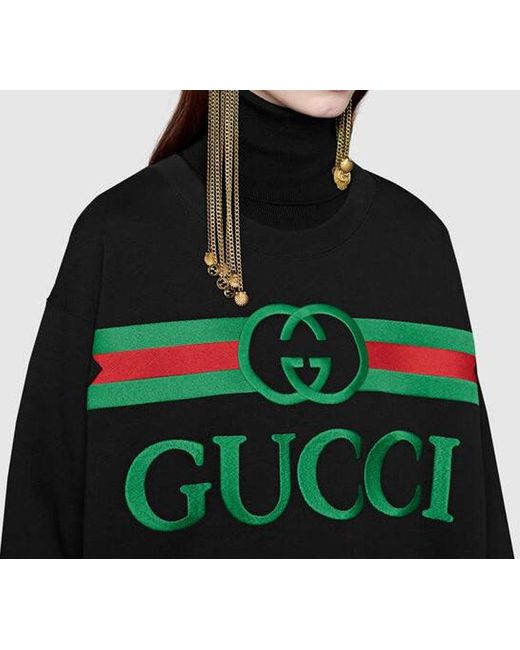 Gucci Green (Wmns) Big Logo