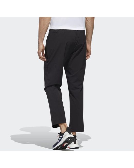 Adidas Black Tatting Training Casual Running Fitness Long Pants for men