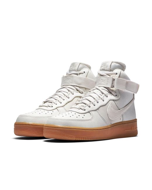 Nike White (Wmns) Air Force 1 High Se 'Phantom Fantome'