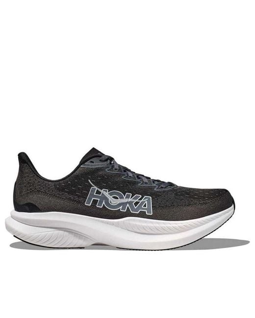 Hoka One One Brown Mach 6 for men