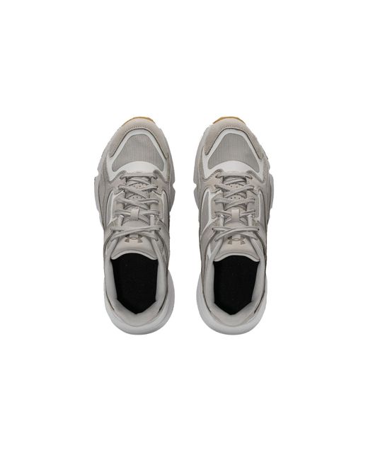 Under Armour Gray Forge 96 'Light Gum' for men