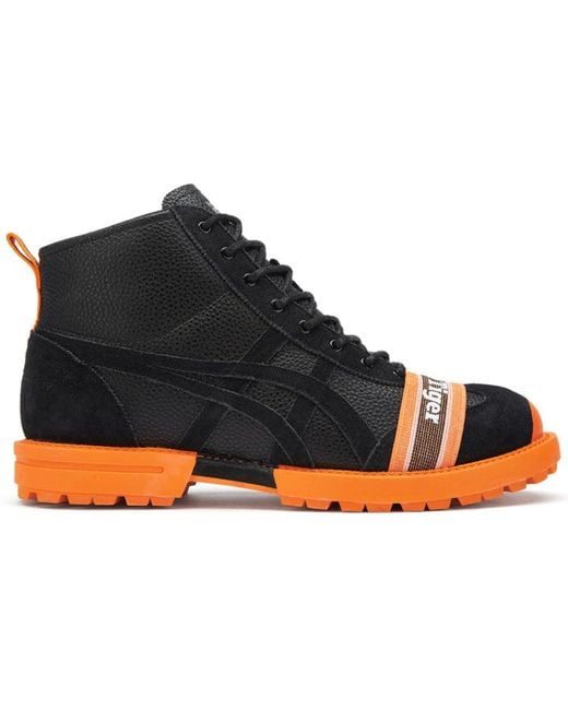 Onitsuka Tiger Black Rinkan Boot for men
