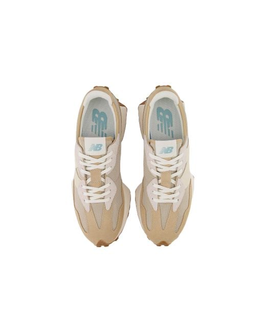 New Balance White 327 'Incense Moonbeam' for men