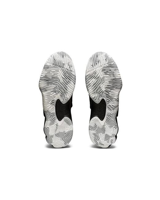 Asics Black Invade Nova 'Graphite Lagoon' for men