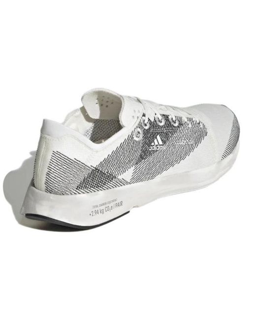Adidas White (Wmns) Allbirds X Adizero 2.94 Kg Co2E 'Carbon'
