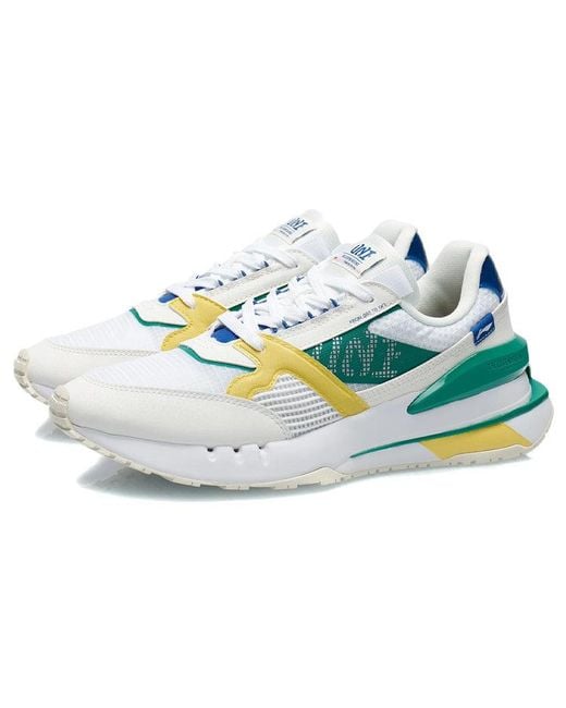 Li-ning Blue 001 Newborn Cream' for men