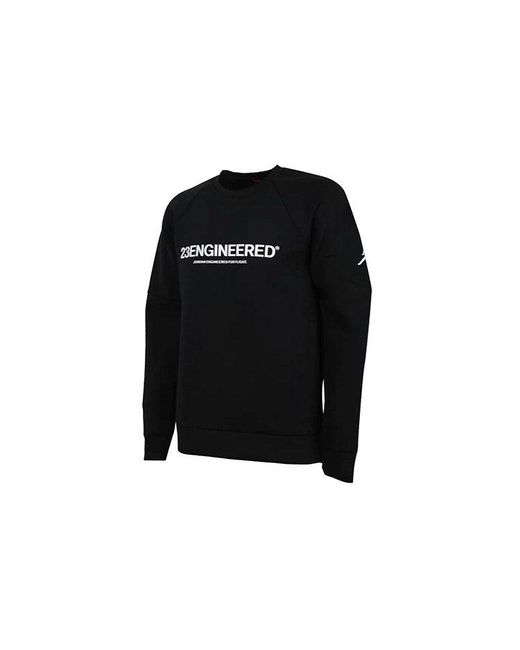 Nike Black Stay Warm Casual Sports Pullover for men