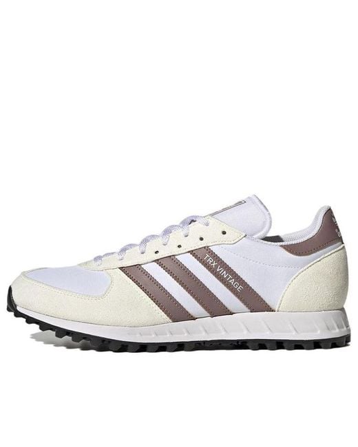 Adidas White Originals Trx Vintage for men