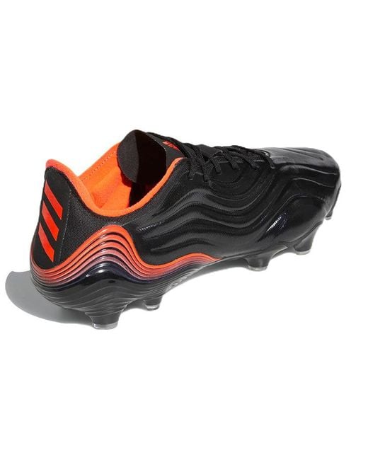 Adidas Black Copa Sense.1 Fg for men