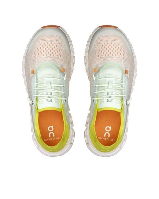 On Shoes White Cloud 6 Coast 'Aloe Limelight' for men