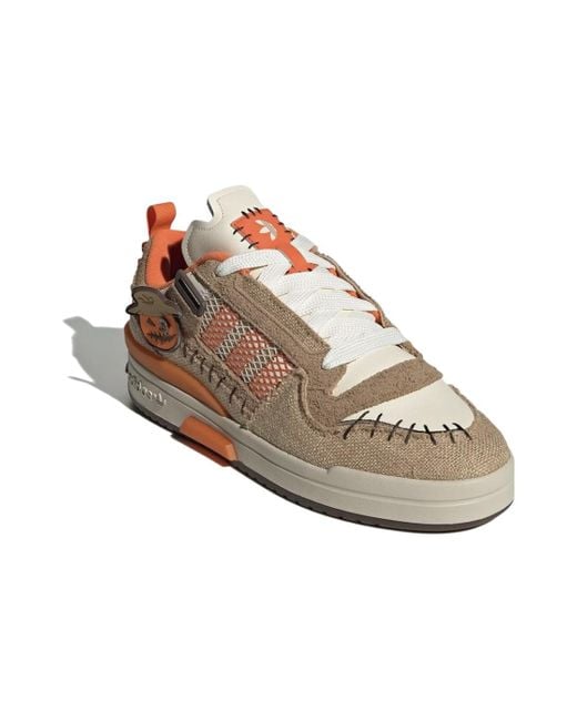 Adidas Brown Originals Forum Mod Low 'Jack O' Lantern' for men
