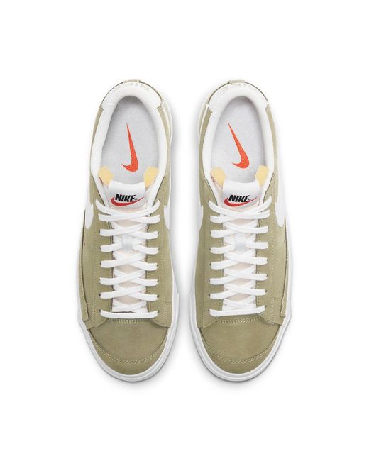 Nike Brown Blazer Low '77 'Medium Khaki' for men