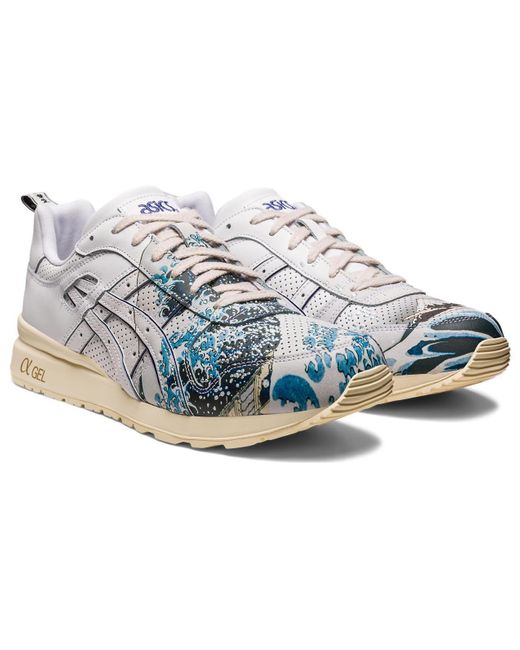 Asics White Ukiyo-E X Gt 2 'The Great Wave Off Kanagawa' for men
