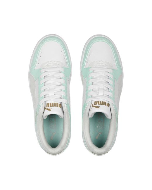 PUMA White Rebound Joy Low for men