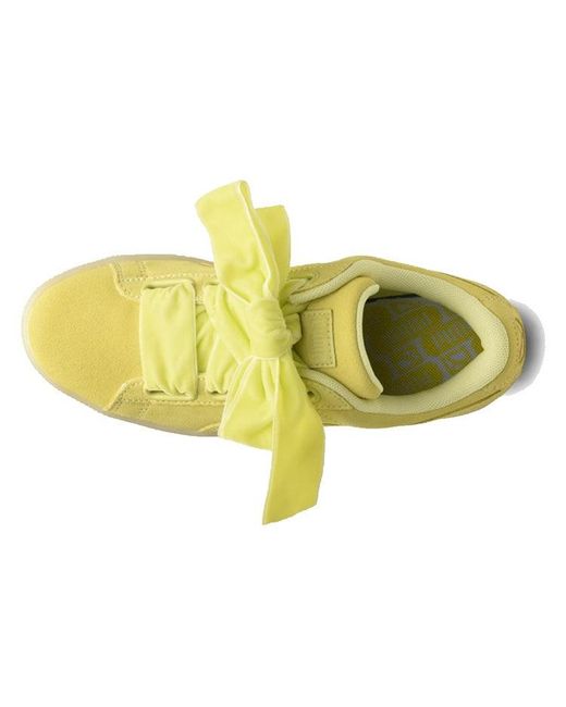PUMA Yellow Suede Heart Reset for men