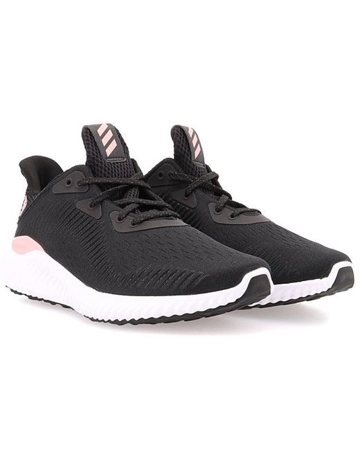 Adidas Black (Wmns) Alphabounce 1