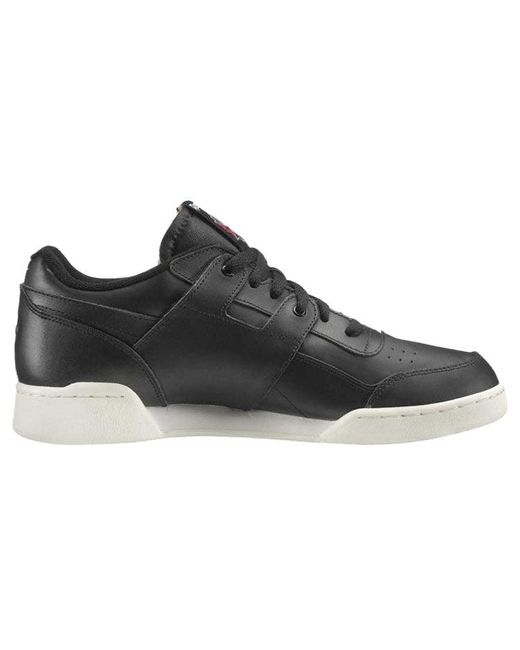 Reebok Black Workout Skate Shoes for men