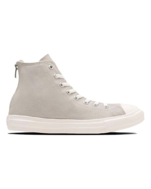 Converse Natural All Star Light Back Zip High Top for men