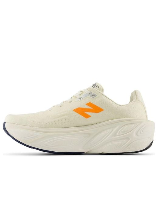 New Balance Metallic Fresh Foam X More V5 2E 'Angora Sea Salt Hot Mango' for men