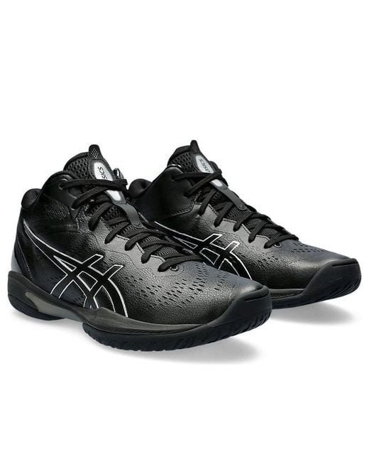 Asics Black Gel-Hoop V16 Pure' for men