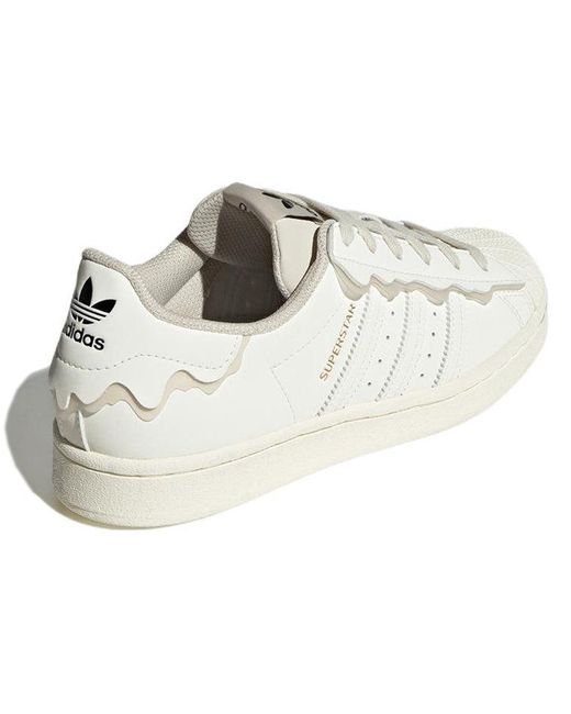 Adidas White (Wmns) Originals Superstar Sneakers Creamy