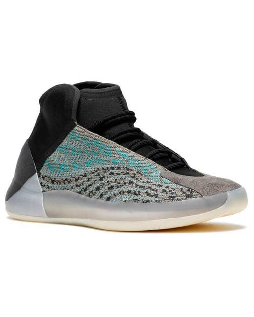 Adidas Black Yeezy Quantum for men