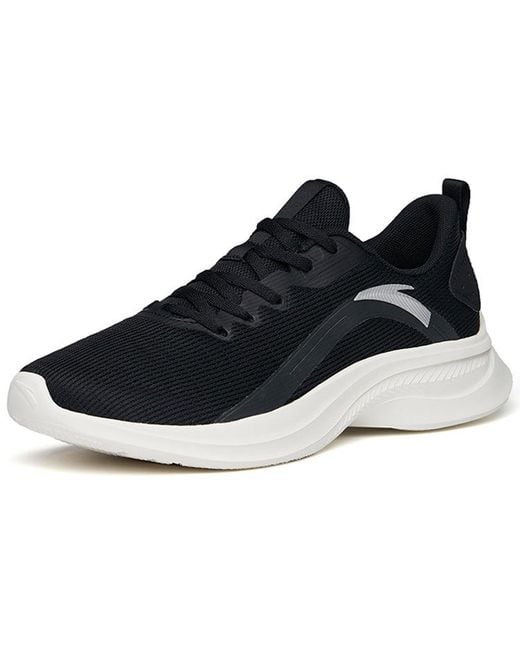 Anta Blue Running Shoes for men