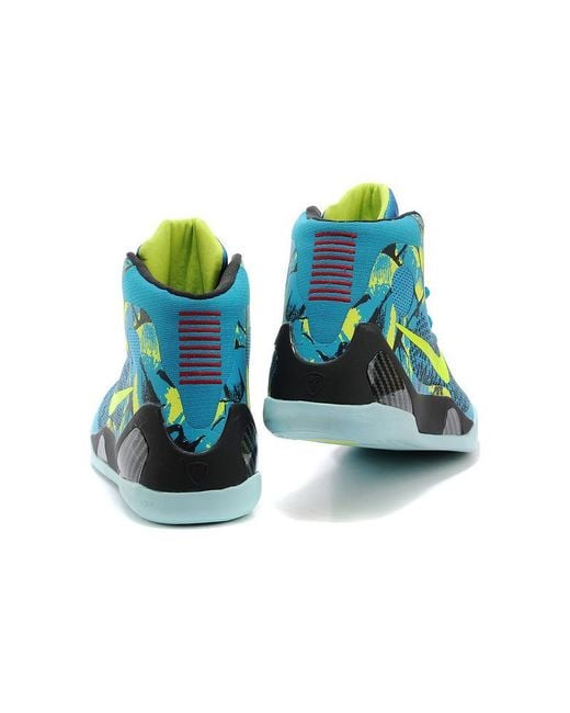 Nike Blue Kobe 9 Elite 'Perspective' for men