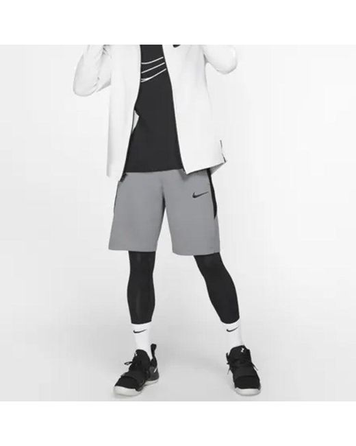 Nike Gray Basketball Training Leggings for men