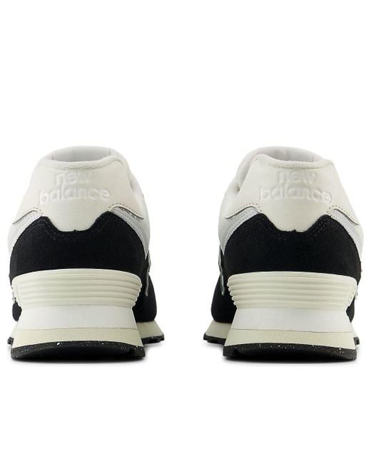 New Balance Black 574 for men